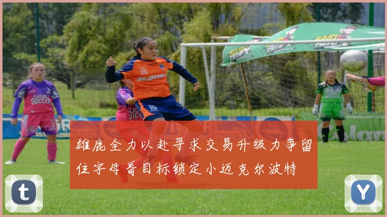 雄鹿全力以赴寻求交易升级力争留住字母哥目标锁定小迈克尔波特